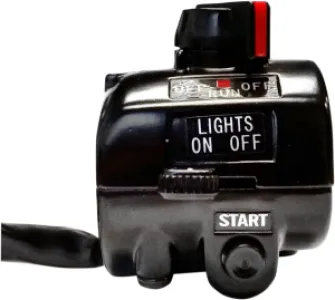 K&S TECHNOLOGIES - TURN SIG SWITCH DOT RH-BK - 21060351