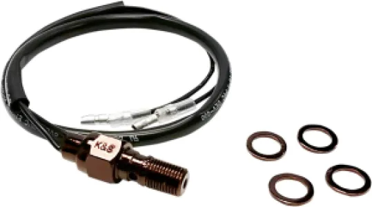 K&S TECHNOLOGIES - HYD BRAKE LGT SW 1.25 BLK - 21060354