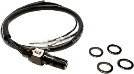 K&S TECHNOLOGIES - HYD BRAKE LGT SW 1.00 BLK - 21060355