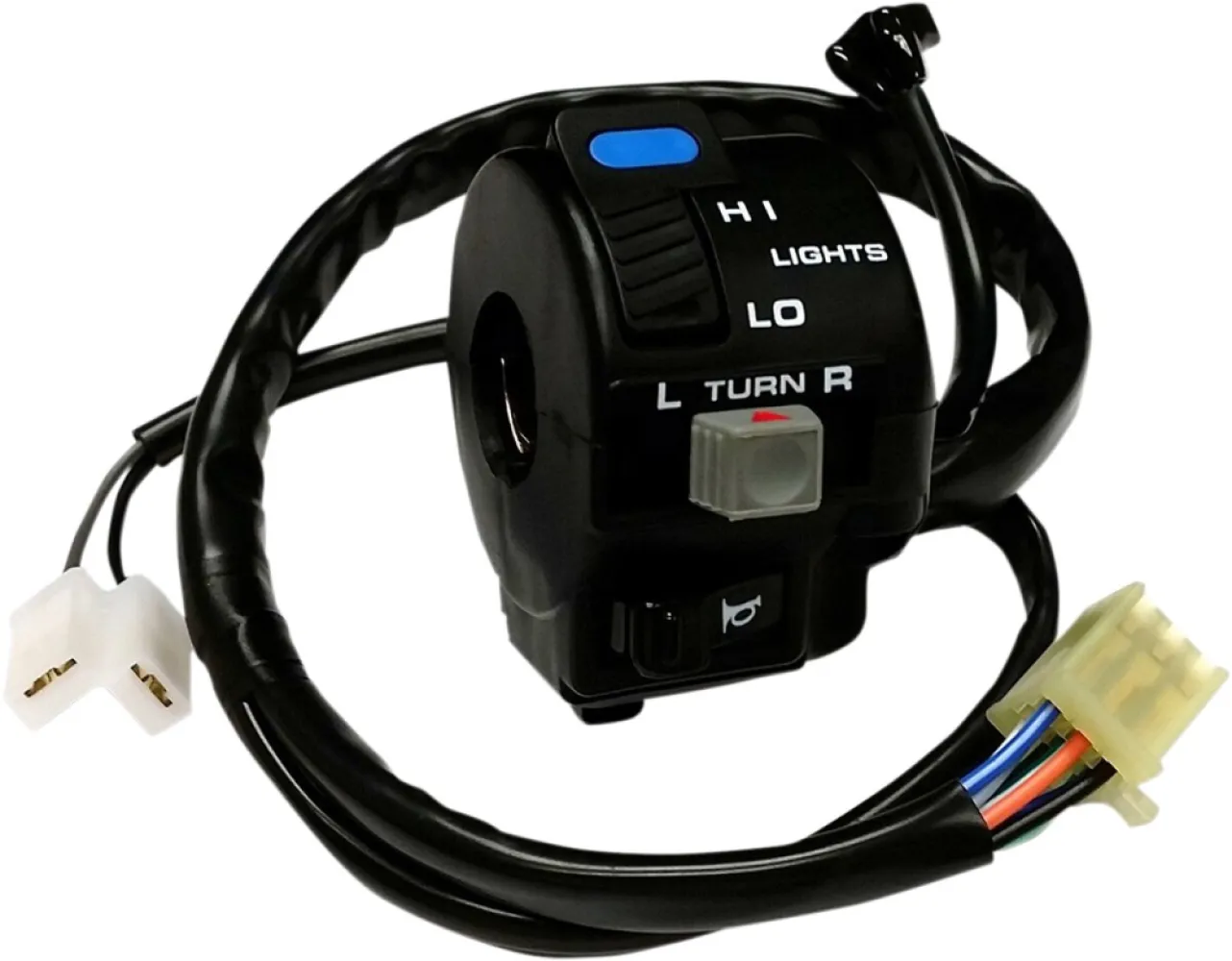 K&S TECHNOLOGIES - UNIV TURN SWITCH LEFT DOT - 21060378