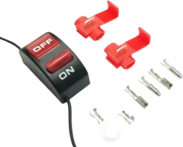 K&S TECHNOLOGIES - ON/OFF SWITCH UNIVERSAL - 21060511