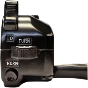 K&S TECHNOLOGIES - TURN SIG SWITCH DOT LH-BK - 21070223