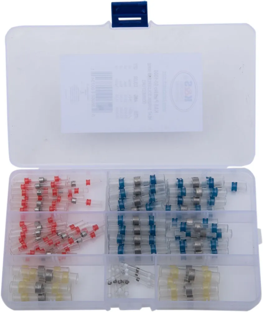 K&S TECHNOLOGIES - WIRE CONNECTRS KIT 100 PC - 21200954
