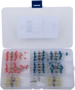 K&S TECHNOLOGIES - WIRE CONNECTRS KIT 100 PC - 21200954