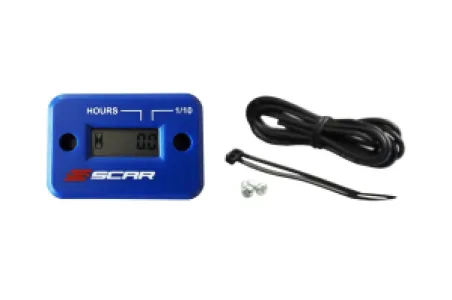 SCAR - HOUR METER BL - 22120639