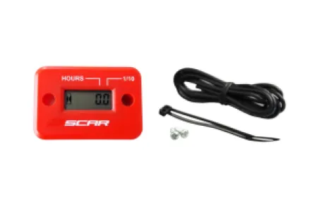 SCAR - HOUR METER RD - 22120641