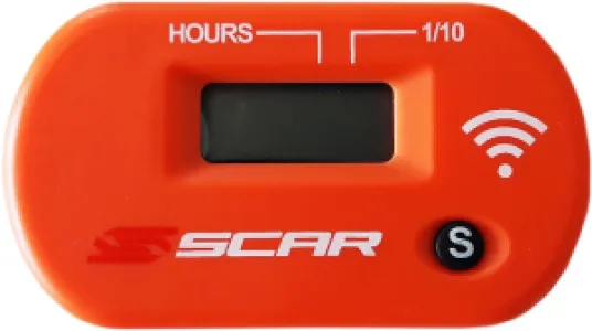 SCAR - HOUR METER WIRELESS OR - 22120643