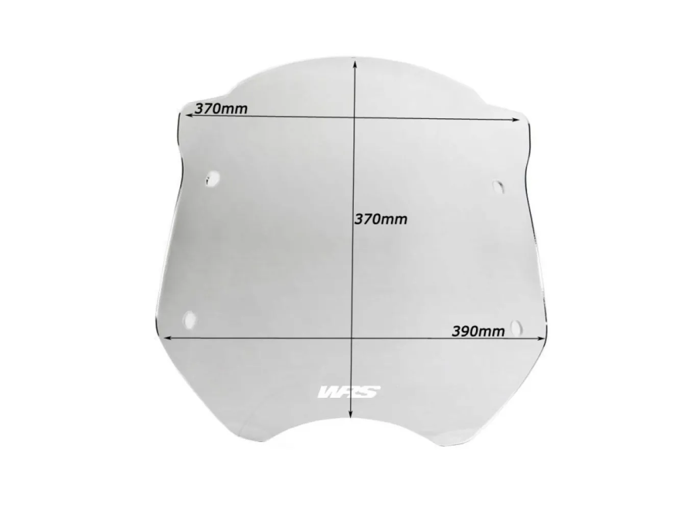 WRS - WINDSCREEN TOURING R1200R SMOK - 23120542