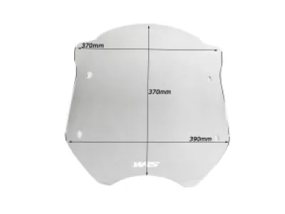 WRS - WINDSCREEN TOURING R1200R SMOK - 23120542