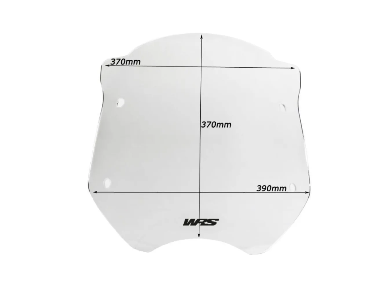 WRS - WINDSCREEN TOURING R1200R CLEA - 23120541