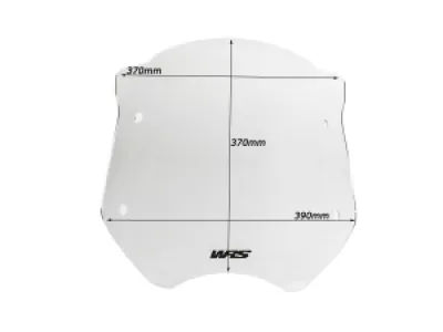 WRS - WINDSCREEN TOURING R1200R CLEA - 23120541