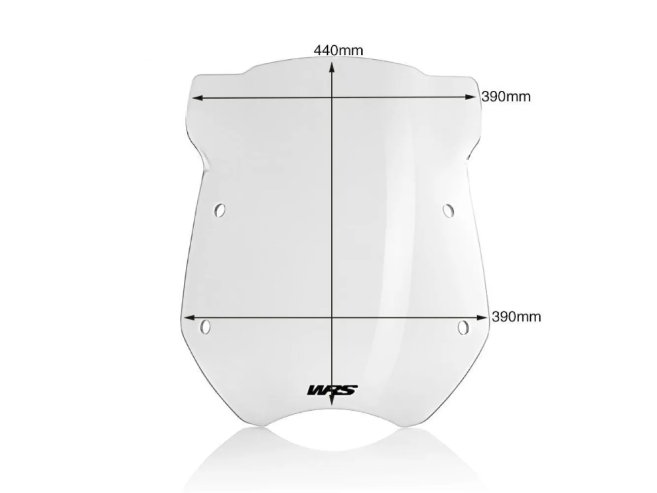 WRS - WINDSCREEN ALTO TOURING R1200R - 23120545