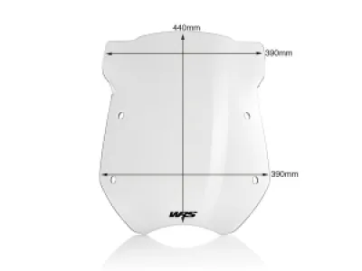 WRS - WINDSCREEN ALTO TOURING R1200R - 23120545