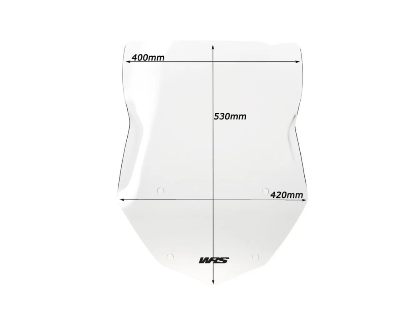 WRS - WINDSCREEN TOURING R1250GS CLE - 23120549