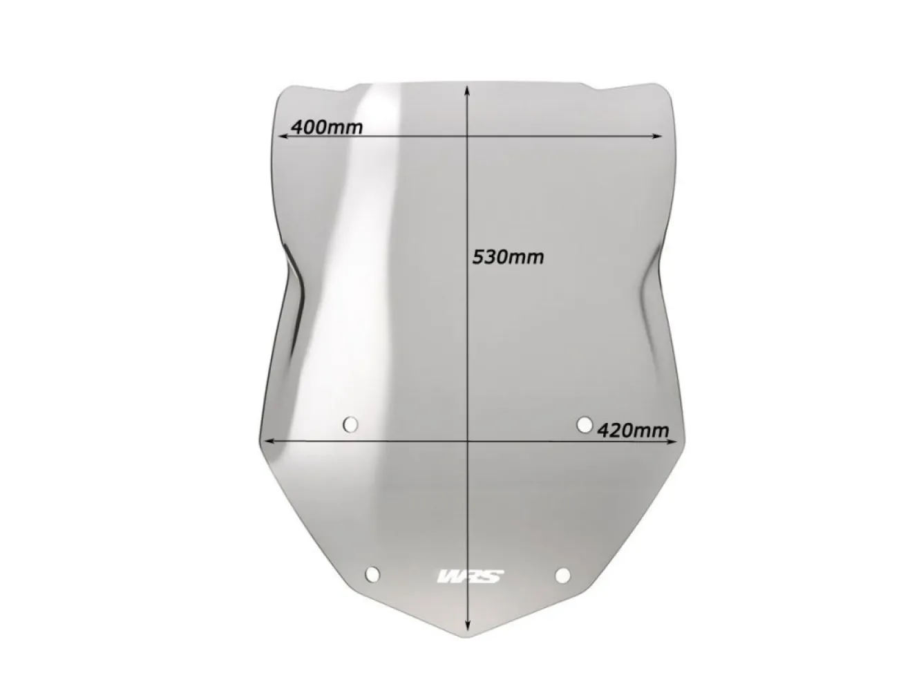 WRS - WINDSCREEN TOURING R1250GS SMO - 23120550