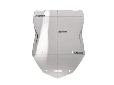 WRS - WINDSCREEN TOURING R1250GS SMO - 23120550