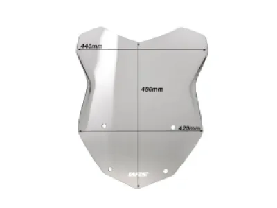 WRS - WINDSCREEN INTERMEDIO R1250GS  - 23120552