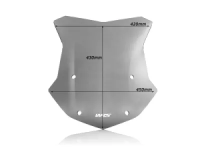 WRS - WINDSCREEN SPORT R1250GS DARK  - 23120555