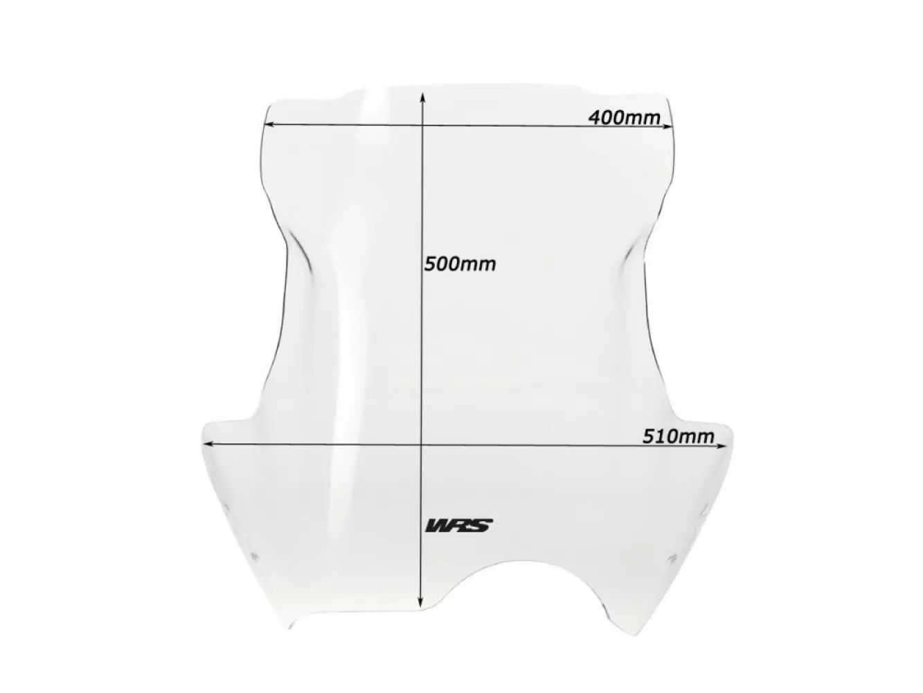 WRS - WINDSCREEN TOURING R1150GS/ADV - 23120556