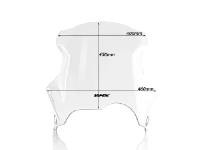 WRS - WINDSCREEN INTERMEDIO R1150GS  - 23120558