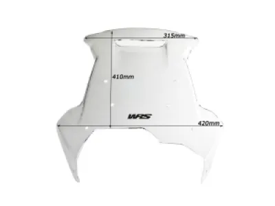 WRS - WINDSCREEN TOURING F650GS/F800 - 23120562