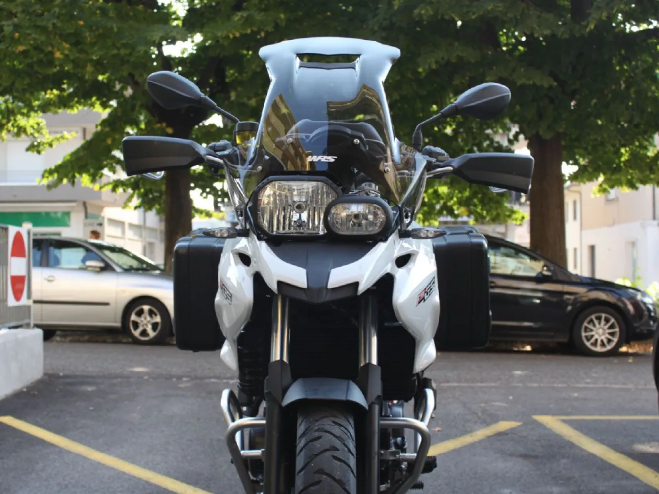 WRS - WINDSCREEN TOURING F650GS/F800 - 23120562