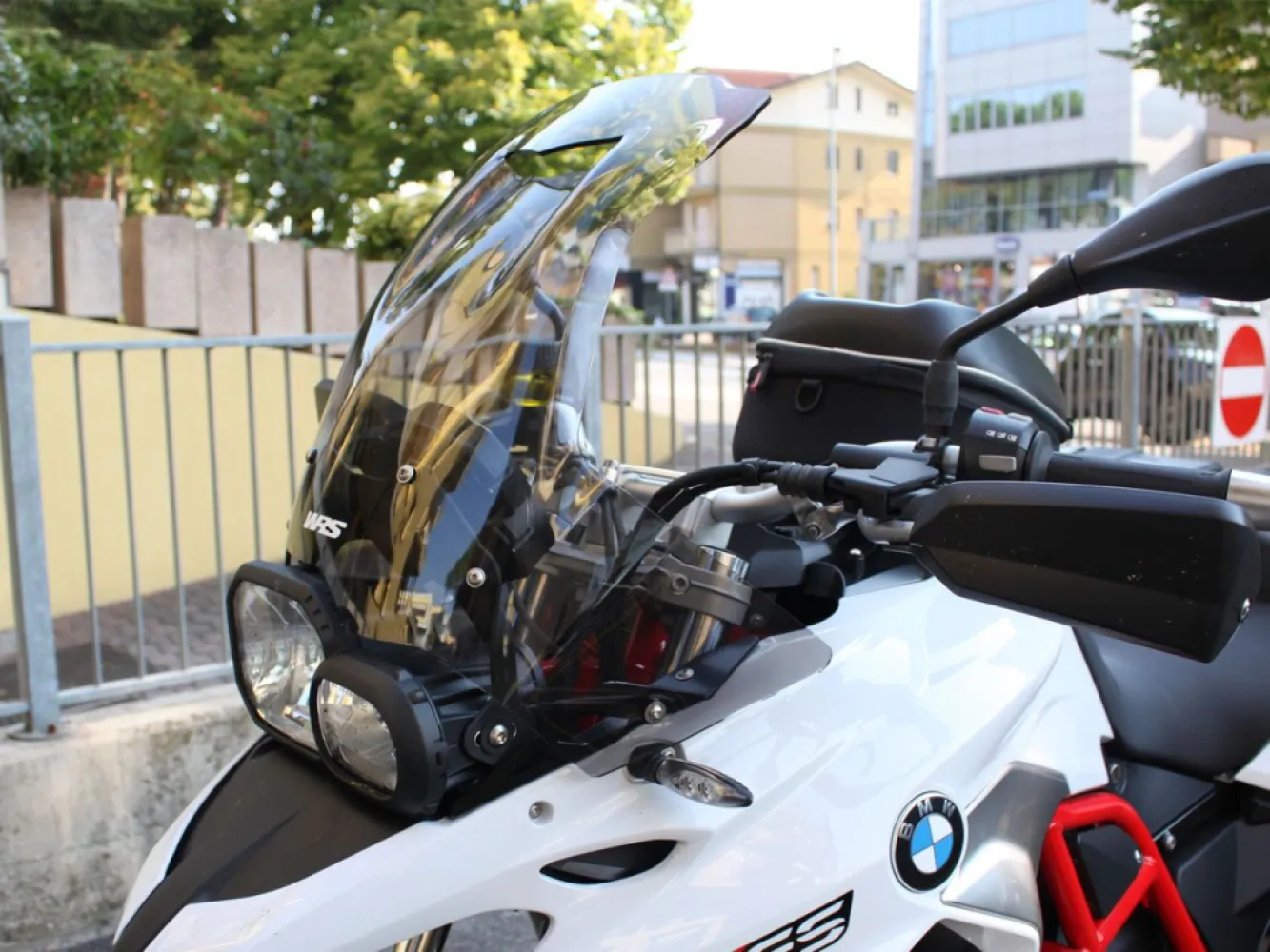 WRS - WINDSCREEN TOURING F650GS/F800 - 23120562