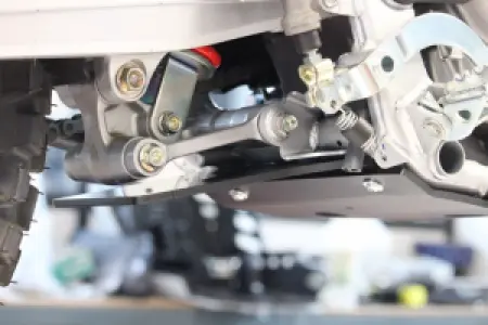 AXP RACING - LINKAGE GUARD PLATE HONDA CRFL - 05061987