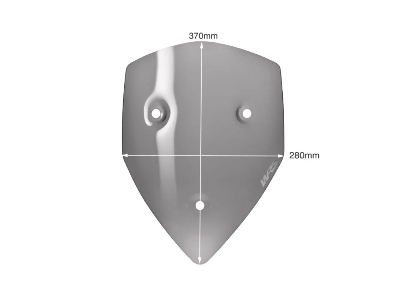 WRS - WINDSCREEN SPORT MULTISTRADA 1 - 23120574