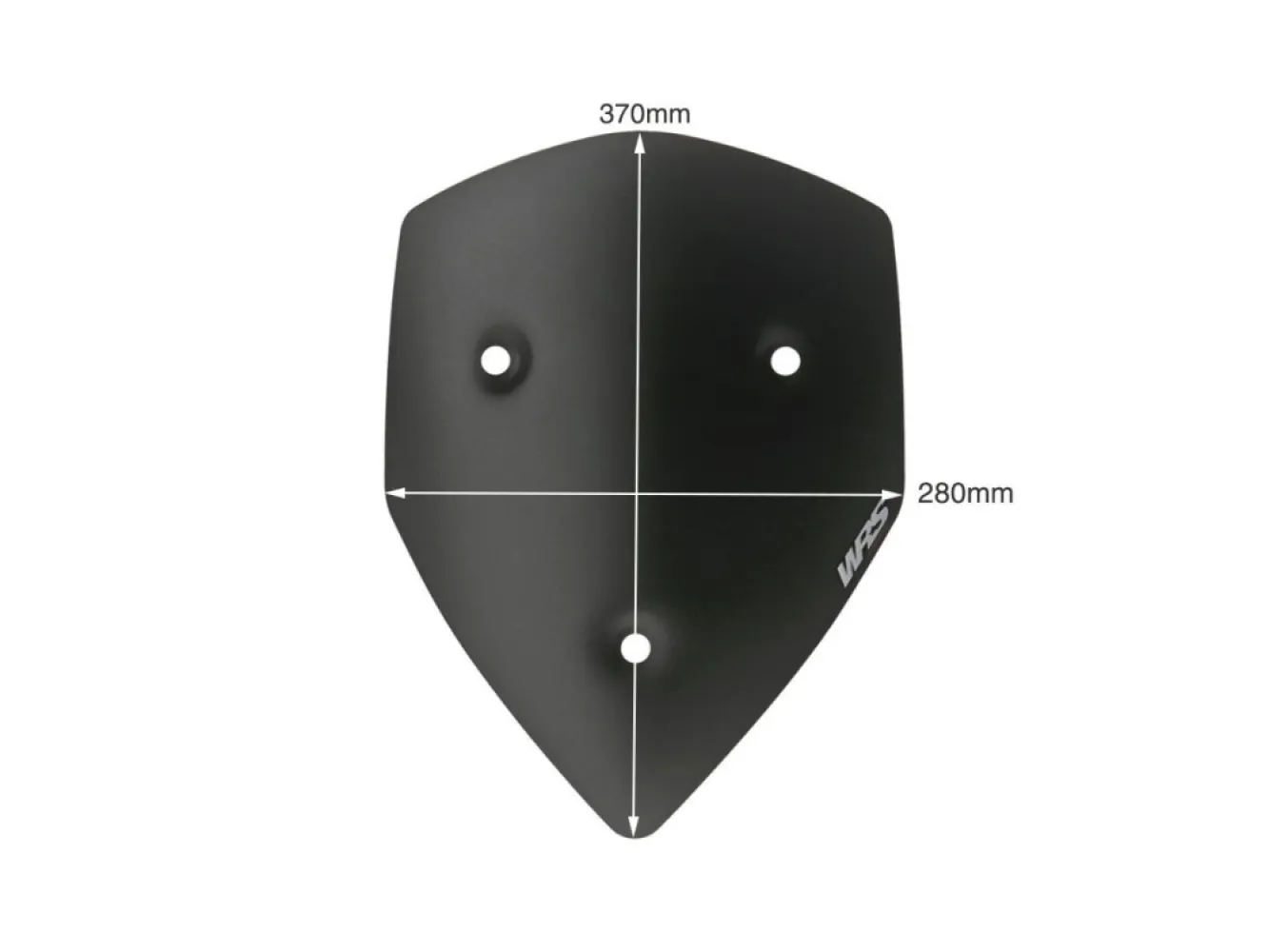 WRS - WINDSCREEN SPORT MULTISTRADA 1 - 23120575