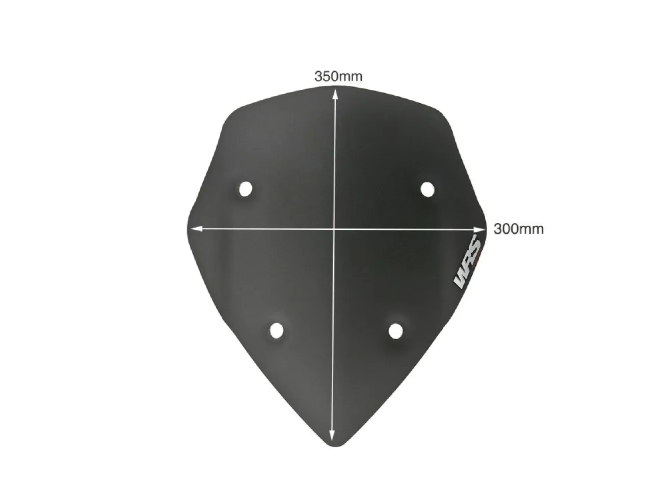 WRS - WINDSCREEN SPORT MULTISTRADA 1 - 23120581