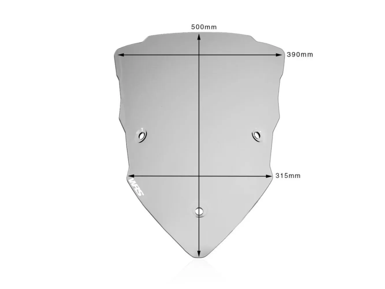 WRS - WINDSCREEN TOURING MULTISTRADA - 23120583