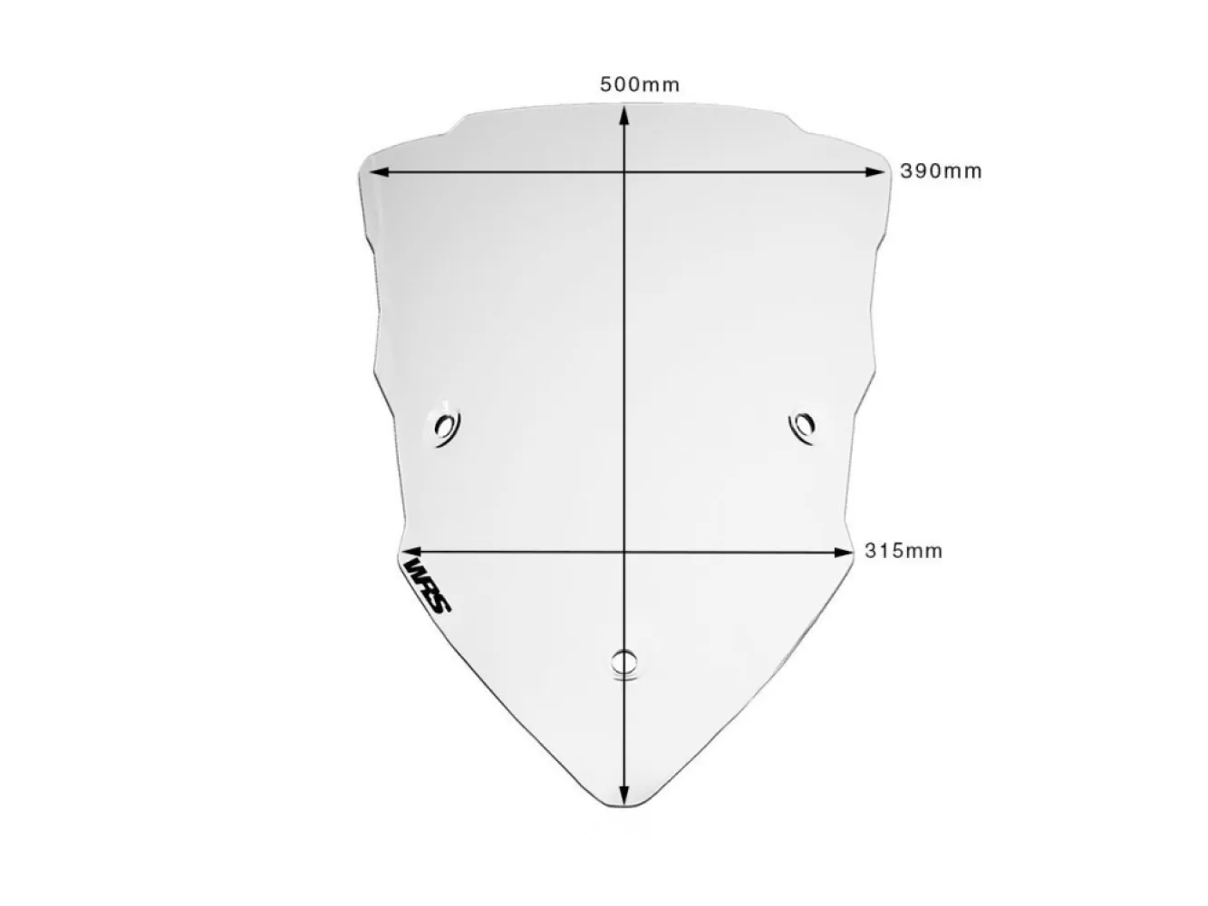 WRS - WINDSCREEN TOURING MULTISTRADA - 23120582