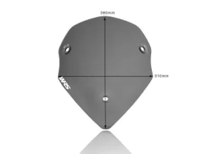 WRS - WINDSCREEN SPORT MULTISTRADA 1 - 23120584