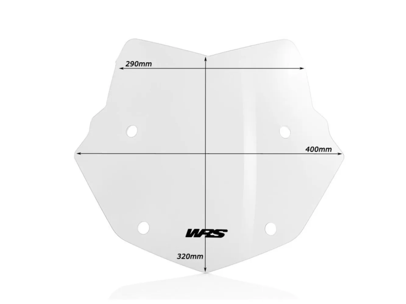 WRS - WINDSCREEN ENDURO R1250GS CLEA - 23120587