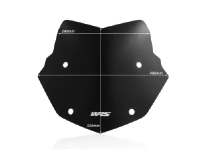 WRS - WINDSCREEN ENDURO R1250GS MATT - 23120594