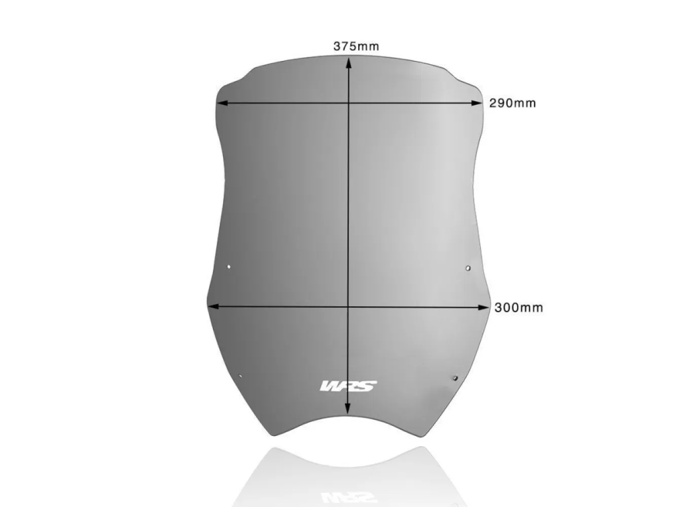 WRS - WINDSCREEN TOURING TRANSALP 70 - 23120596