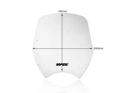 WRS - WINDSCREEN SPORT TRANSALP 700  - 23120597