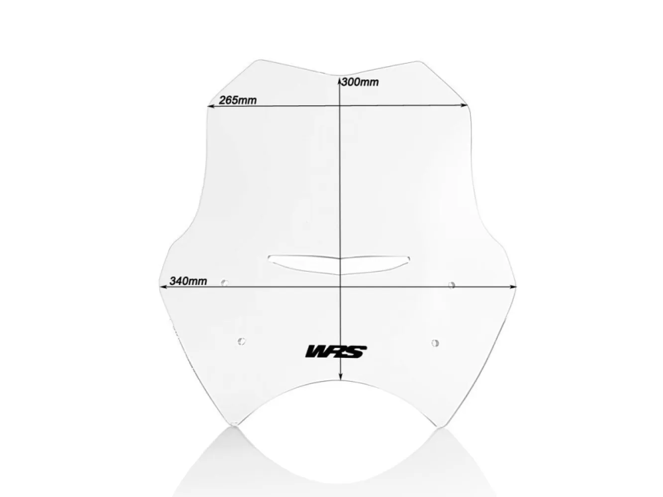 WRS - WINDSCREEN SPORT R1150R CLEAR - 23120609