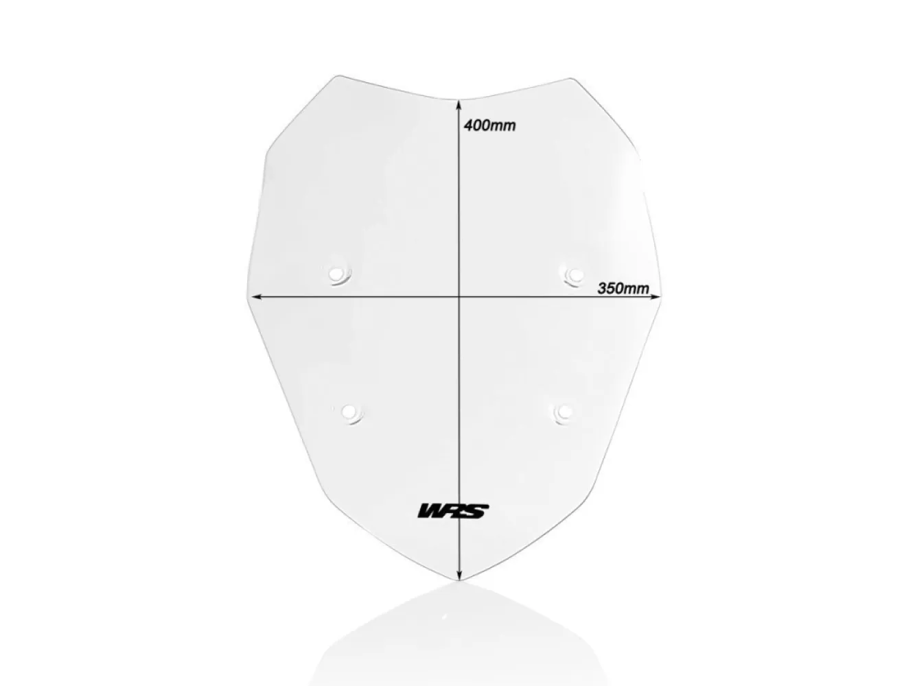 WRS - WINDSCREEN INTERMEDIO S1000XR  - 23120611