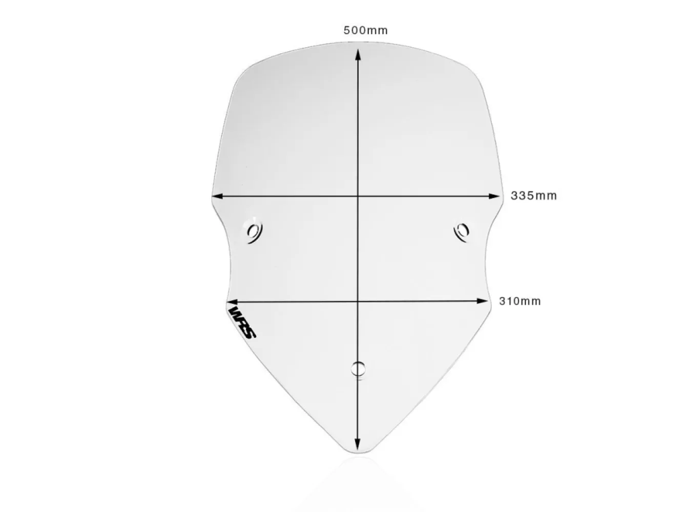 WRS - WINDSCREEN INTERMEDIO MULTISTR - 23120613