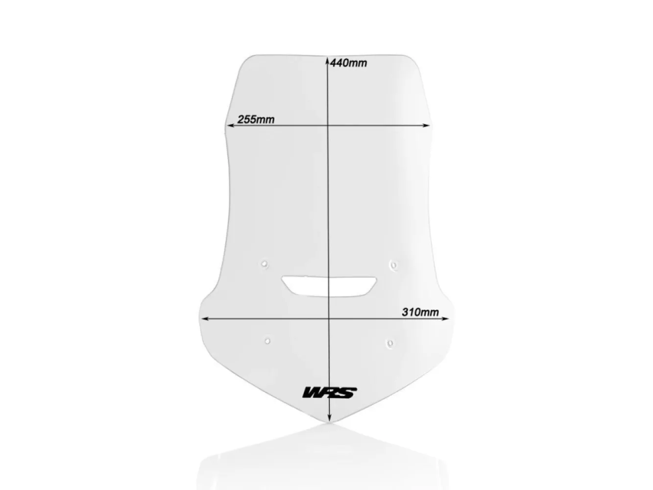 WRS - WINDSCREEN STANDARD NC750X CLE - 23120617