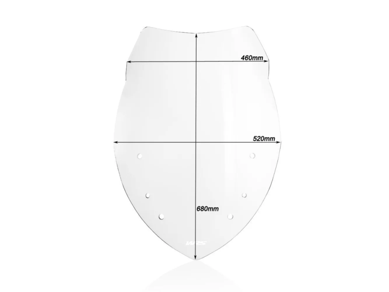 WRS - WINDSCREEN TOURING R1200RT CLE - 23120624