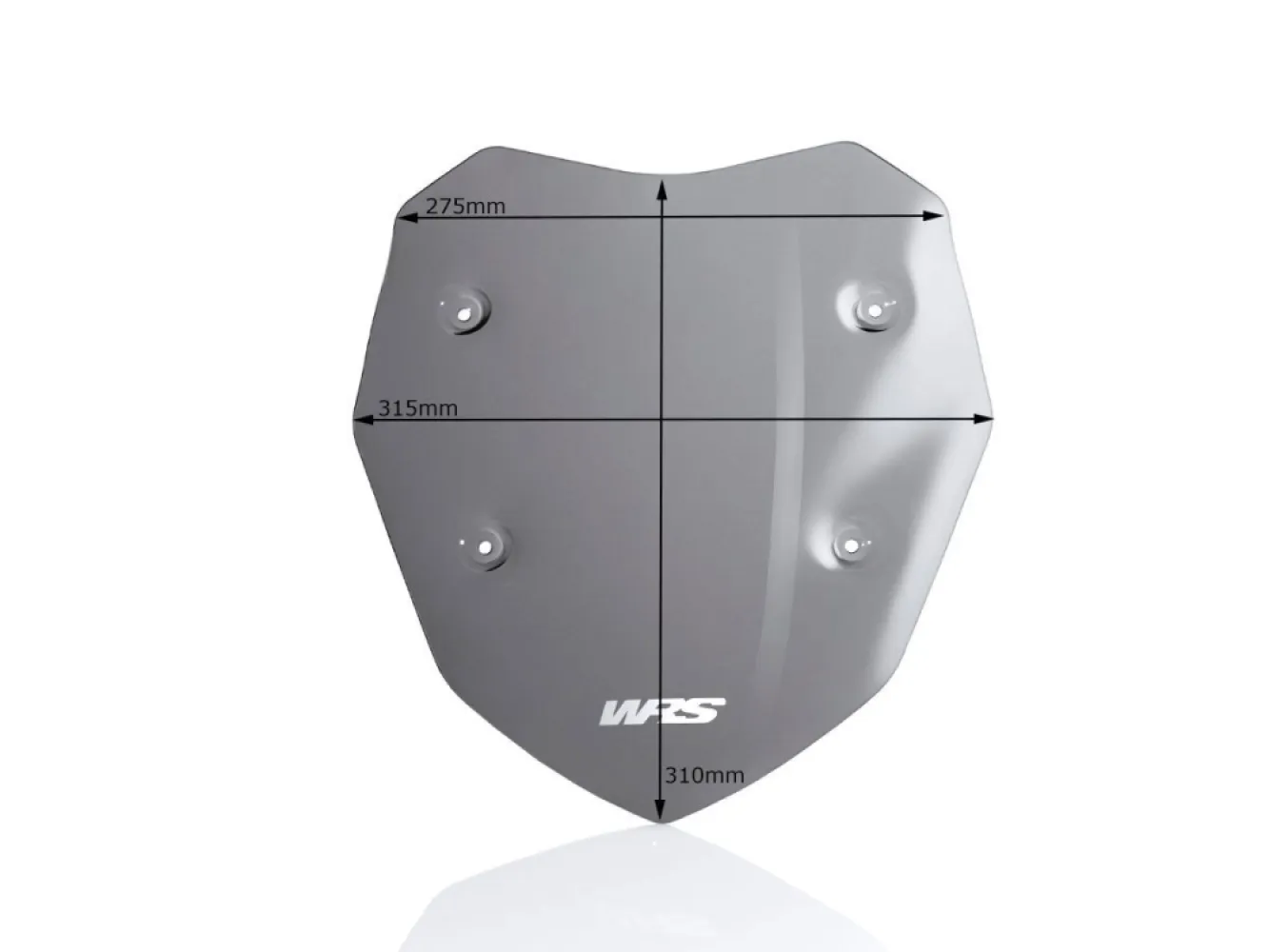 WRS - WINDSCREEN SPORT S1000XR DARK  - 23120644