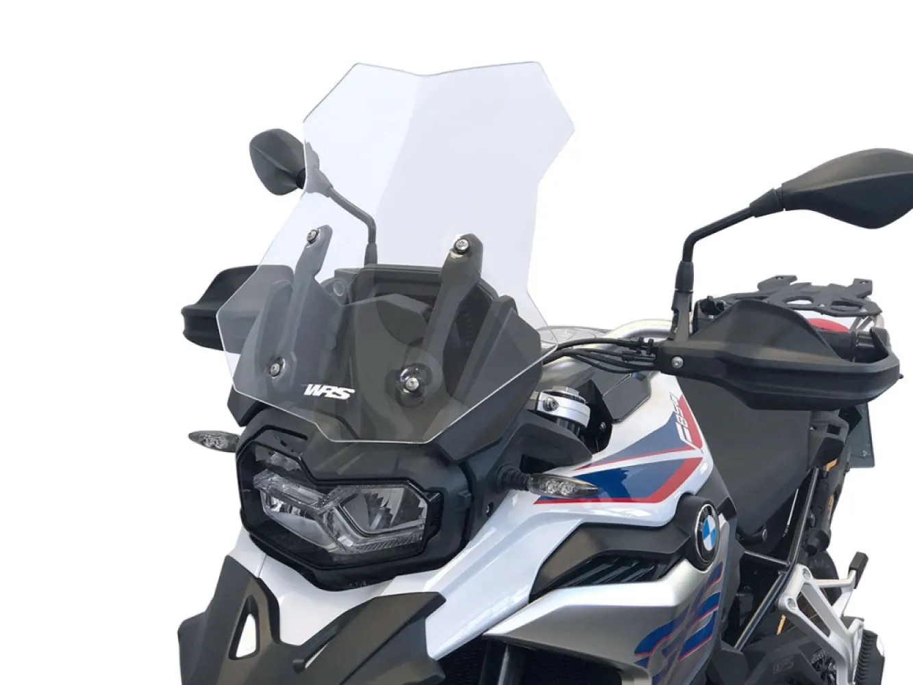 WRS - WINDSCREEN CAPONORD F850GS CLE - 23120647