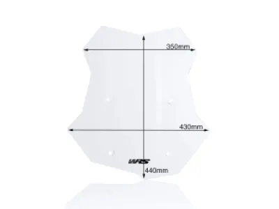 WRS - WINDSCREEN CAPONORD F850GS CLE - 23120647