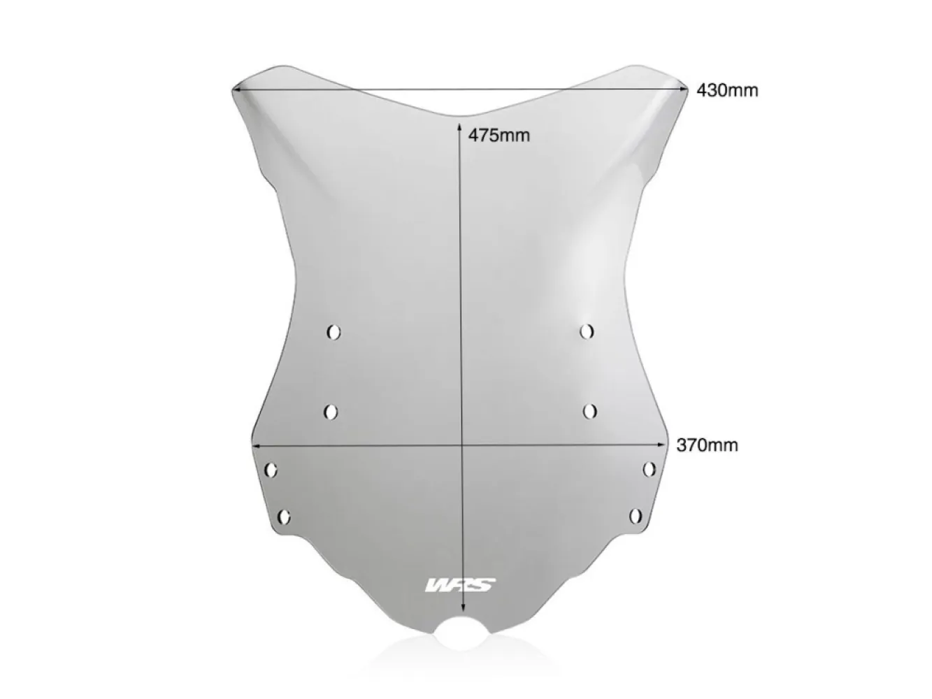 WRS - WINDSCREEN TOURING TRK 502/X S - 23120651