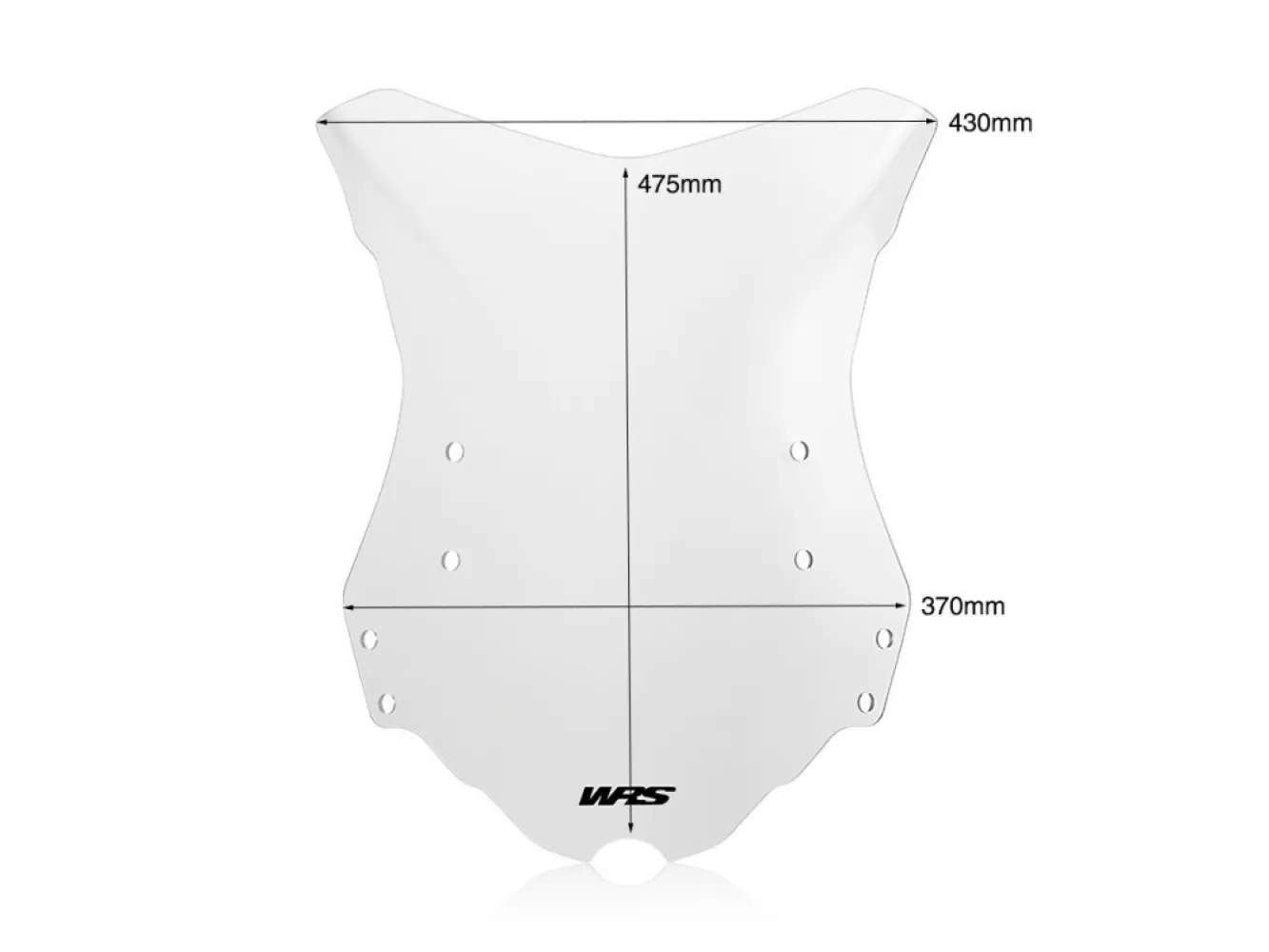 WRS - WINDSCREEN TOURING TRK 502/X C - 23120650