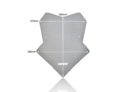 WRS - WINDSCREEN SPORT MT09 TRACER D - 23120660