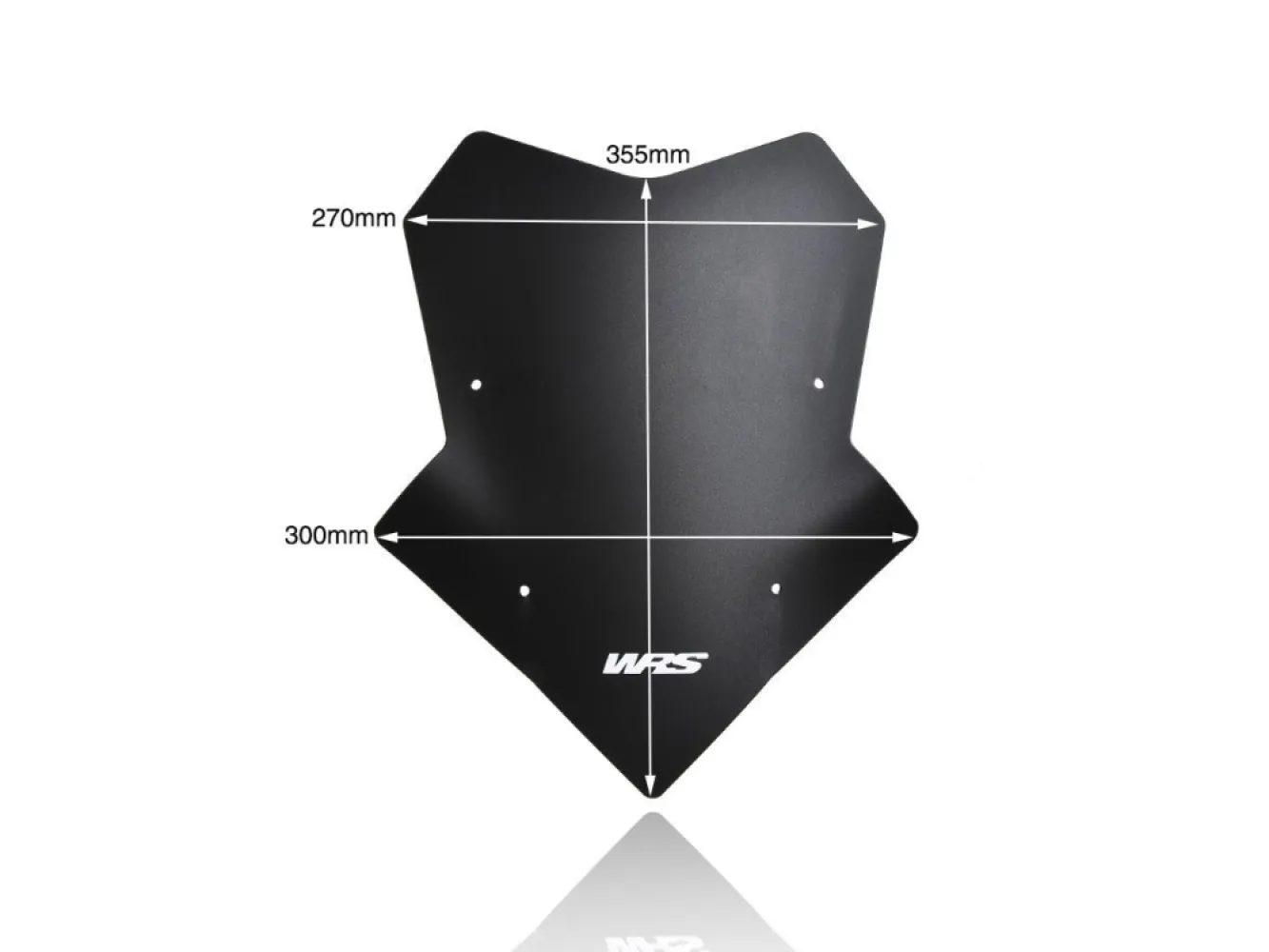 WRS - WINDSCREEN SPORT MT09 TRACER M - 23120661